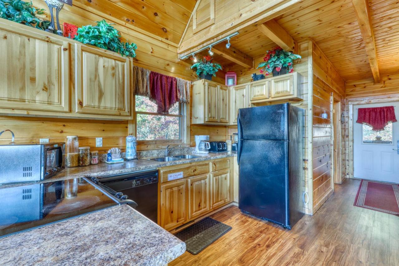 Harrisons Hideout Βίλα Pigeon Forge Εξωτερικό φωτογραφία