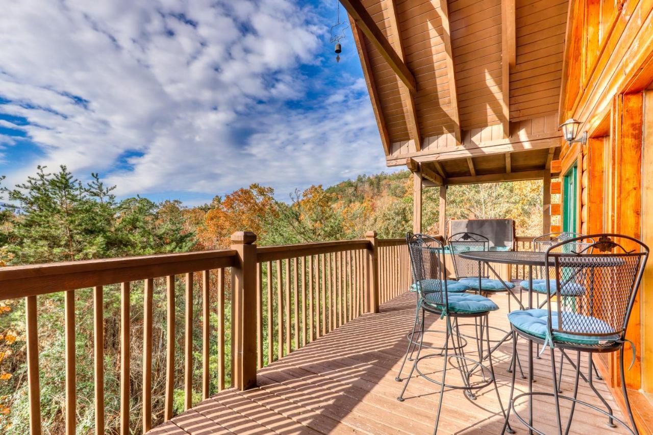 Harrisons Hideout Βίλα Pigeon Forge Εξωτερικό φωτογραφία