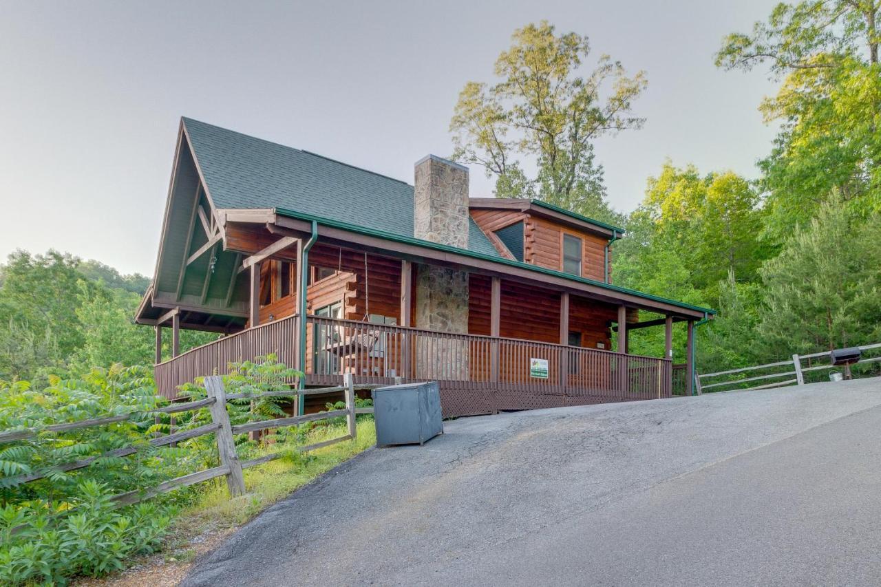 Harrisons Hideout Βίλα Pigeon Forge Εξωτερικό φωτογραφία