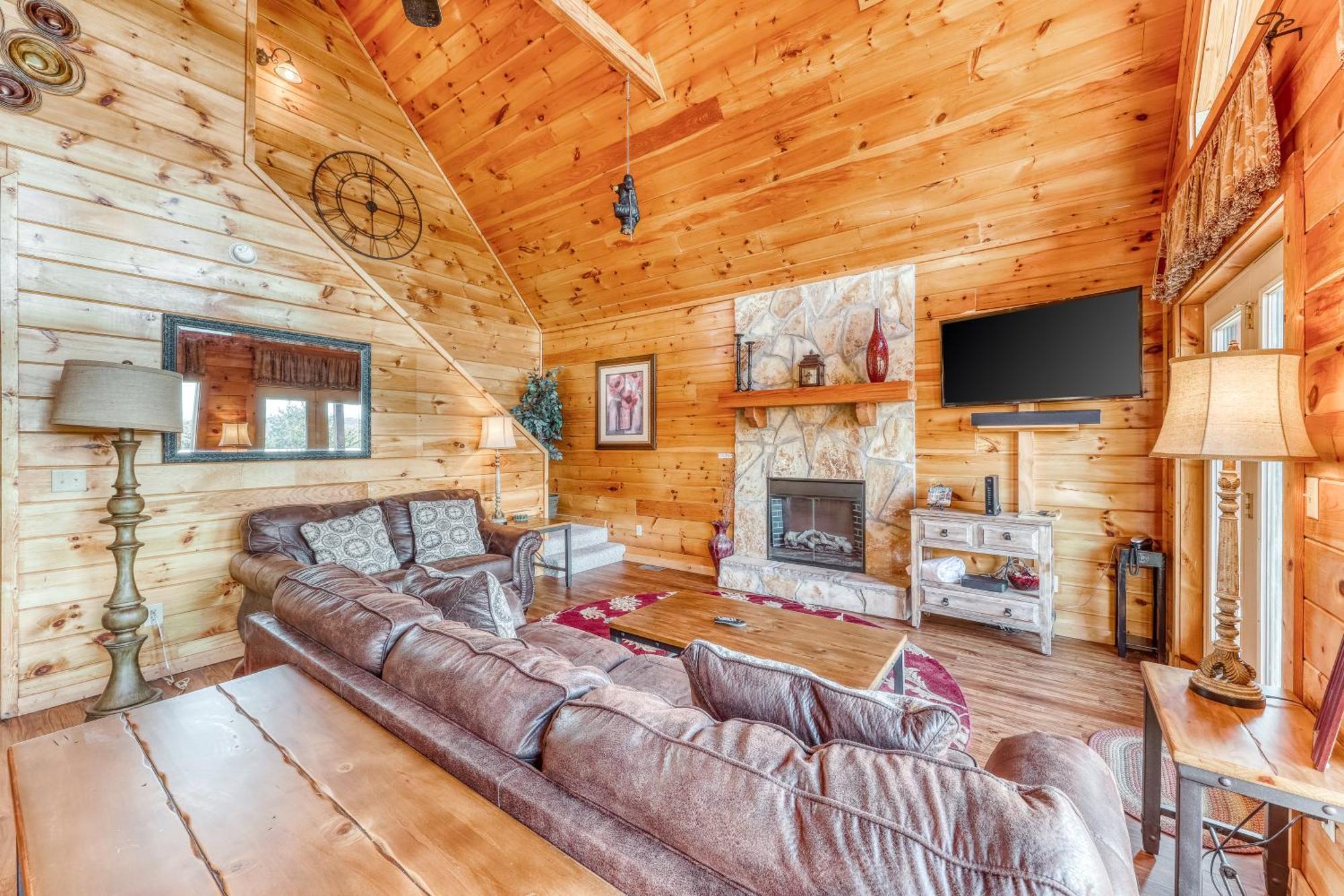 Harrisons Hideout Βίλα Pigeon Forge Εξωτερικό φωτογραφία